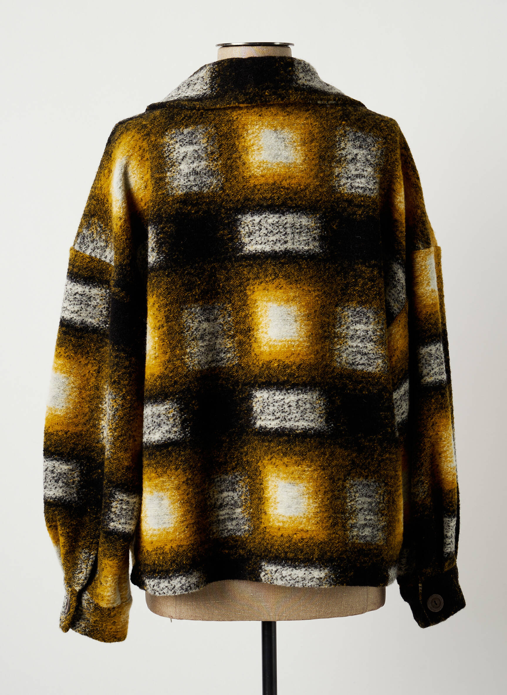 Chantal B  Manteaux Courts Femme couleur jaune