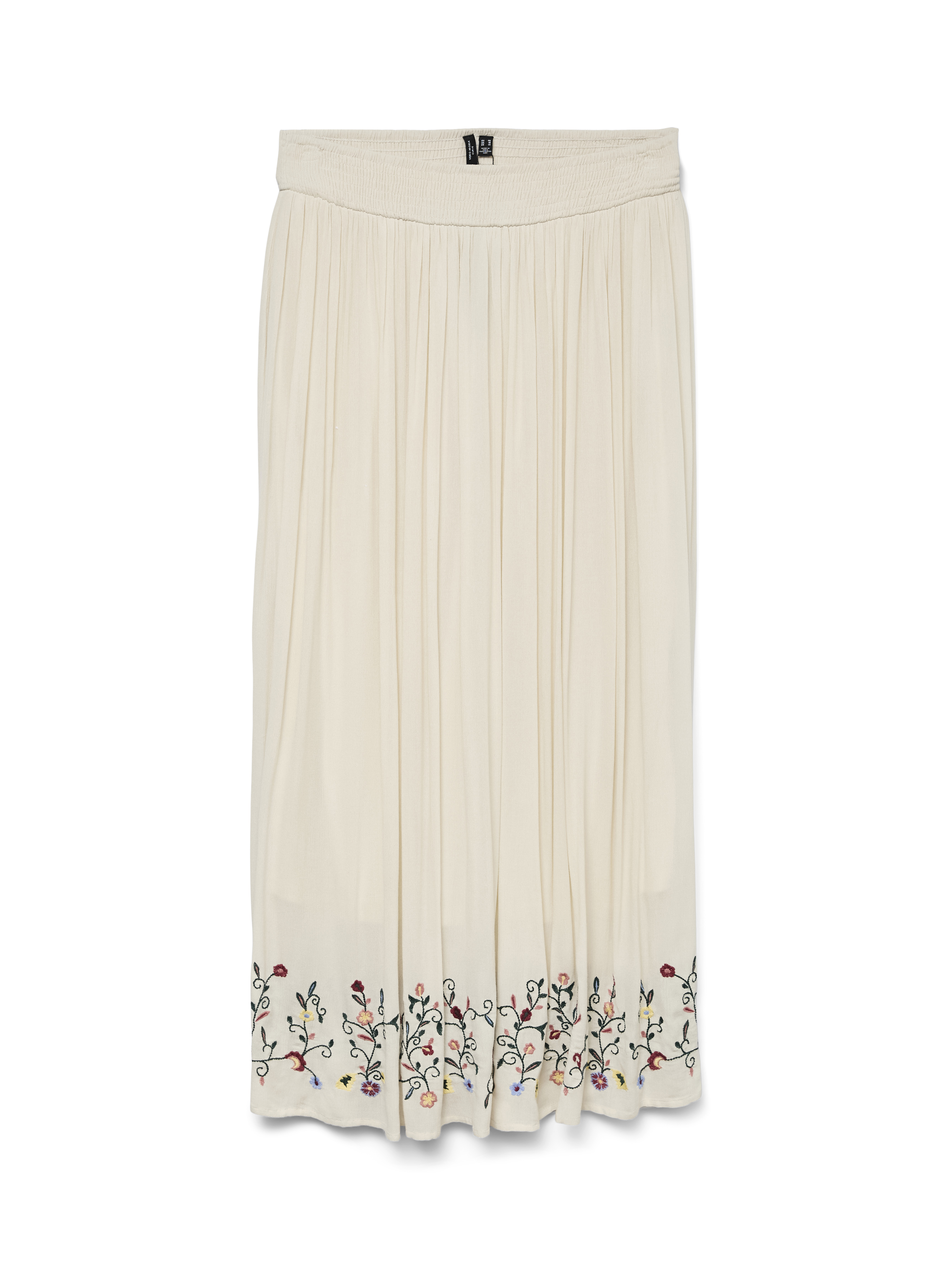 VMSINA Hohe Taille Langer Rock