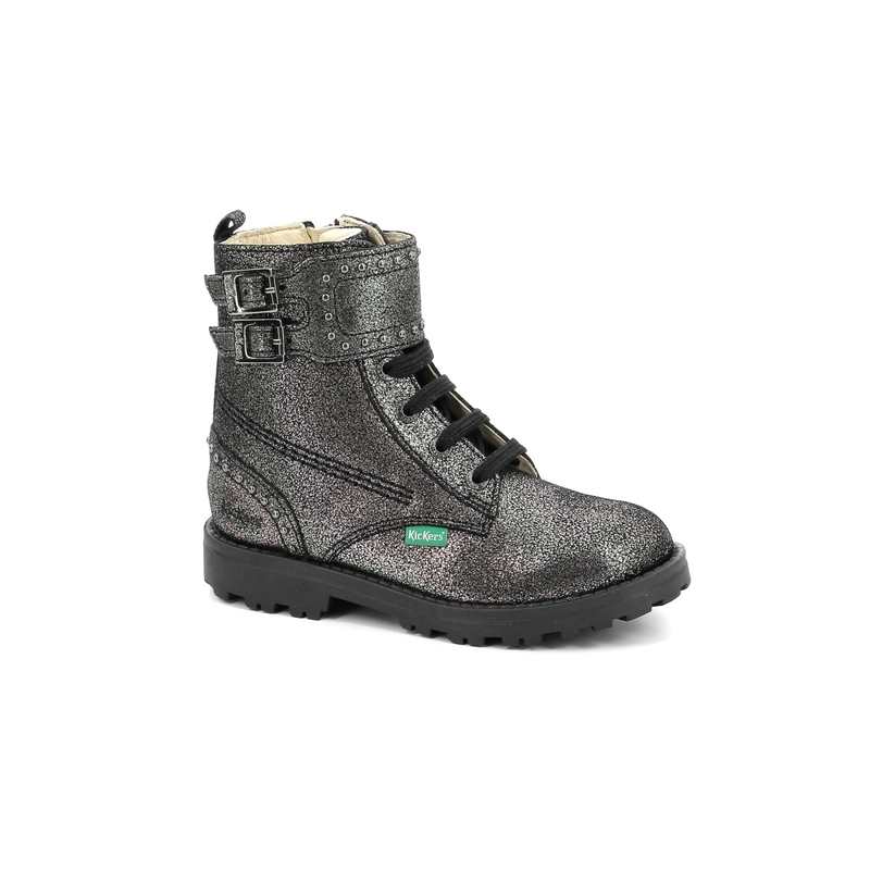 Bottillons cuir Groorock