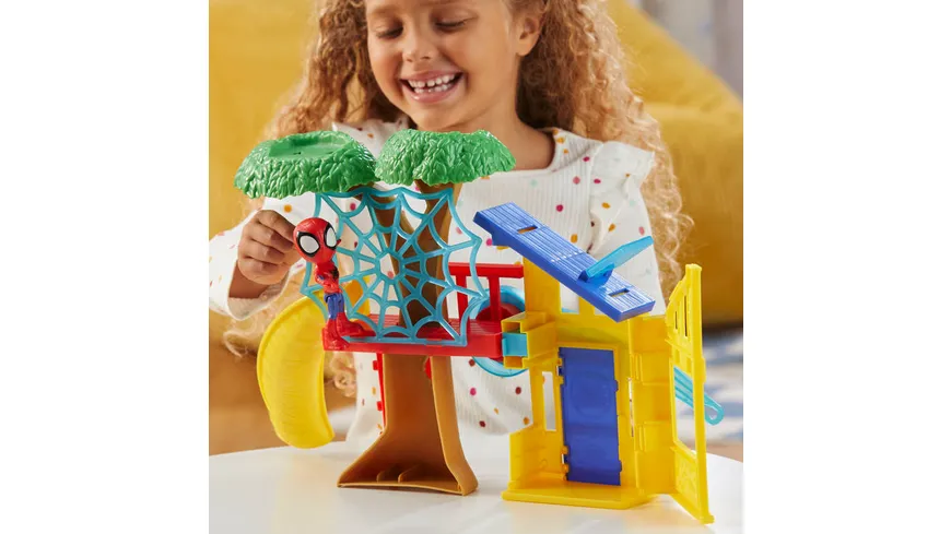 Hasbro - Marvel Spidey and His Amazing Friends Spidey-Spielplatz