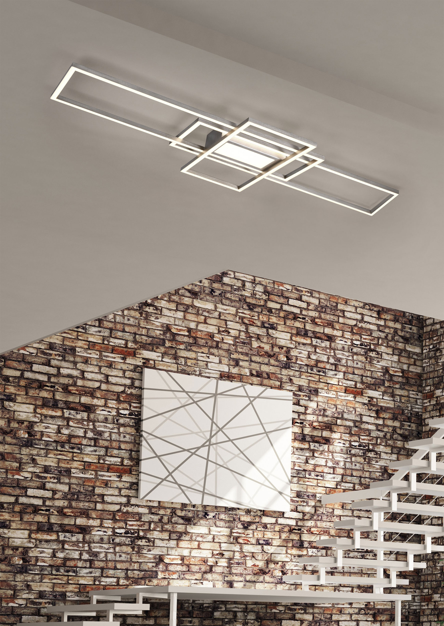 Trio LeuchtenLED - Deckenleuchte 1flg