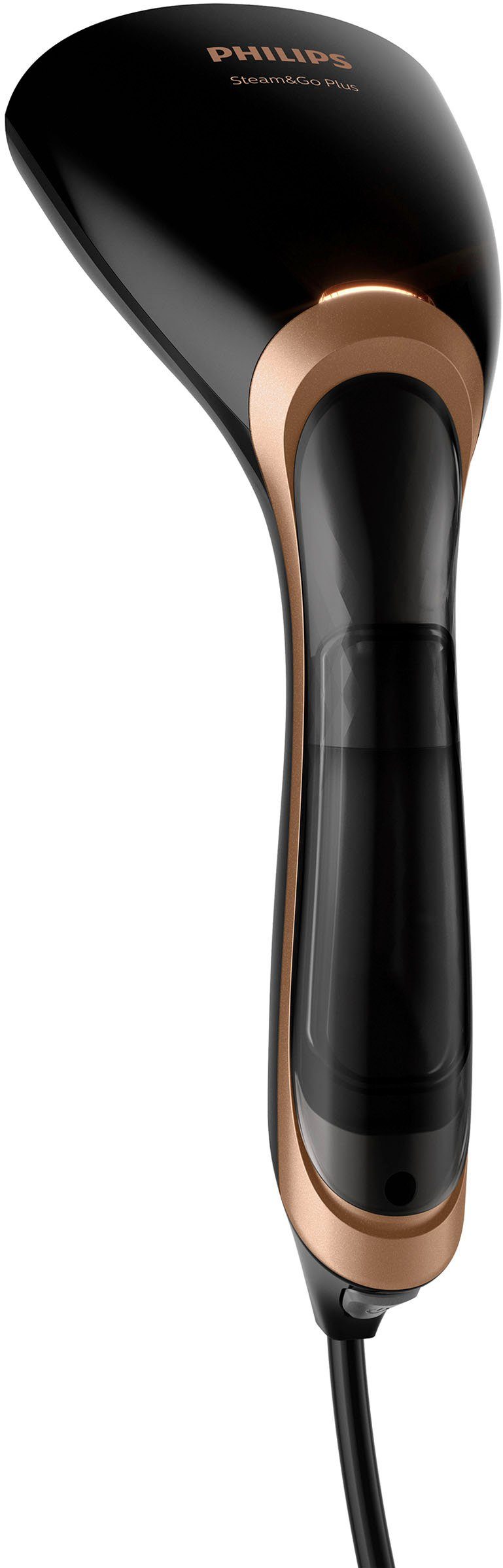 Philips Dampfbürste Steam&Go GC362/80, 1300 W, 70 ml Wassertank und Handschuh