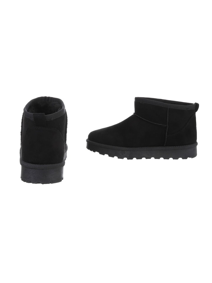 Ital-Design Stiefelette in Schwarz günstig kaufen