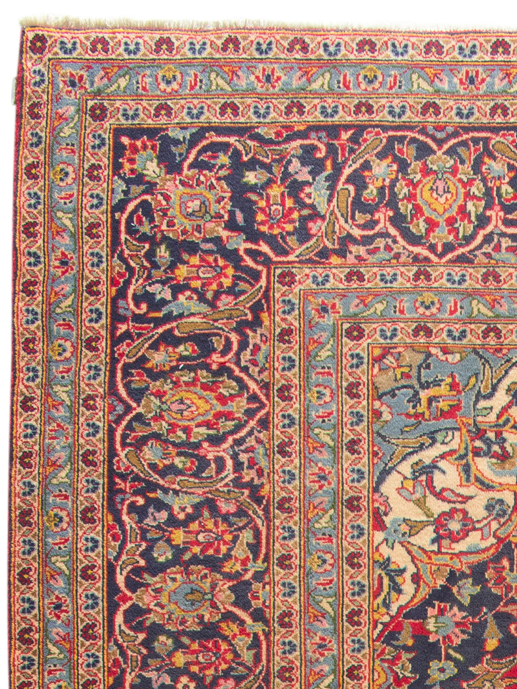 Keshan ca. 250 x 342 cm, Unikat / Einzelstück