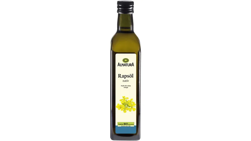 Alnatura Bio Rapsöl 500 ml