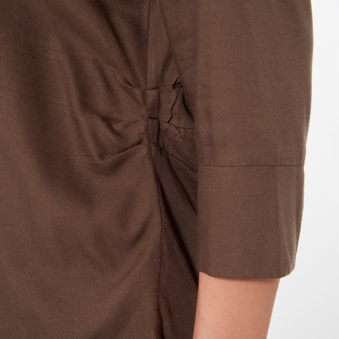 NORI   Chemise marron Femme