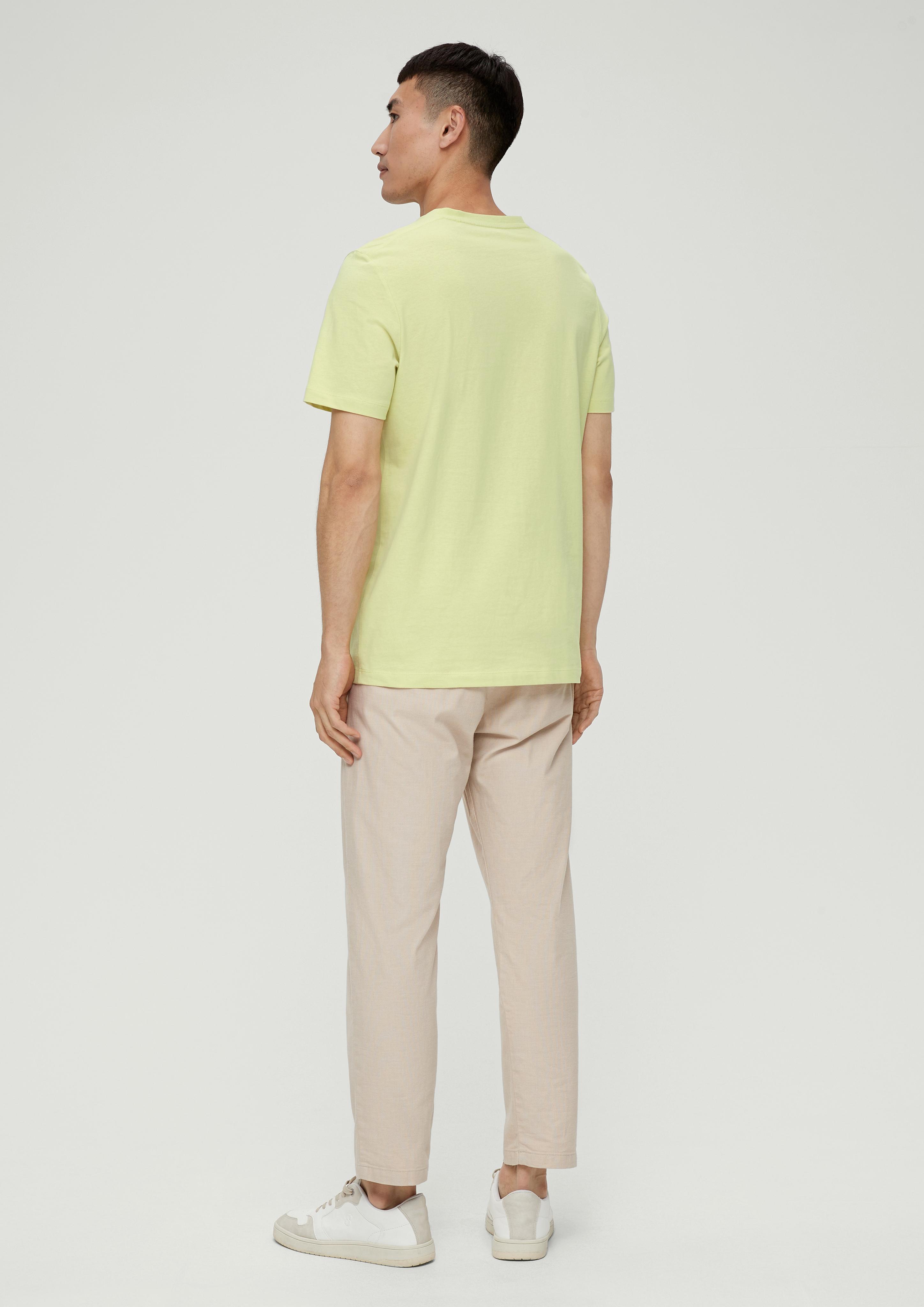 Basic-Shirt aus Baumwolle  2131465-7015