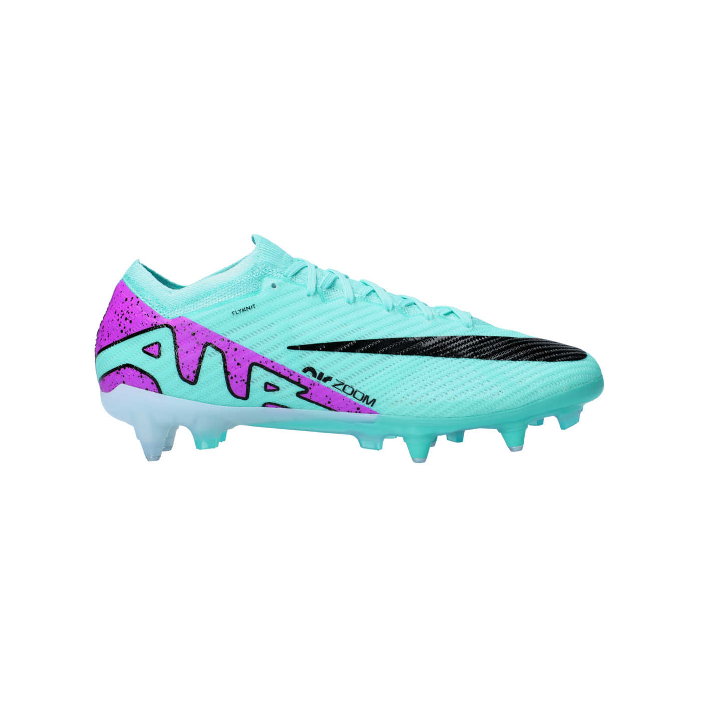 Nike Air Zoom Mercurial Vapor XV Elite SG-Pro AC Grün Pink F300