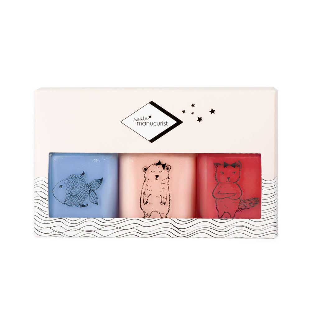 Manucurist PETIT MANUCURIST - Coffret : Pomme - Joy - Kiki Coffret enfant