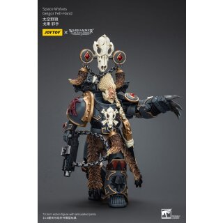 Warhammer The Horus Heresy Actionfigur 1/18 Space Wolves Geigor Fell-Hand 12 cm