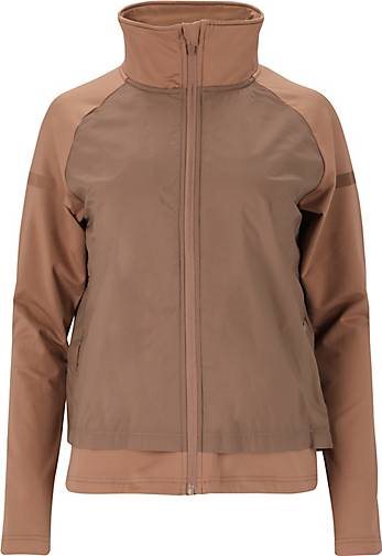 Endurance Laufjacke Lasdy aus winddichtem Material