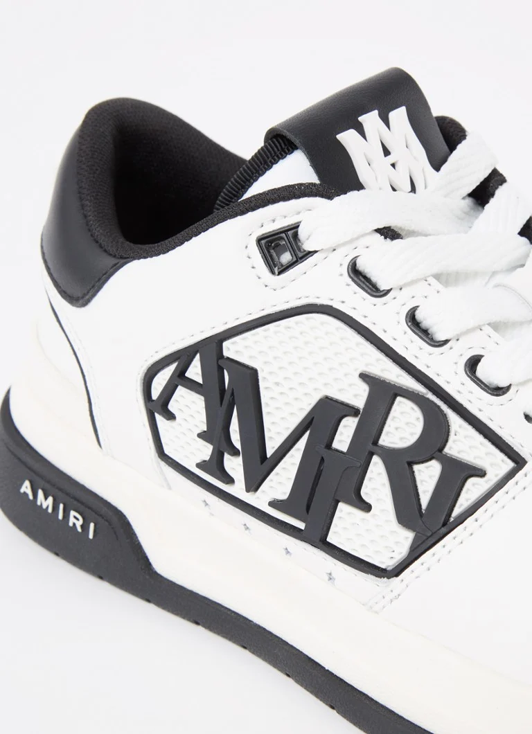 Skórzane buty sportowe AMIRI z logo