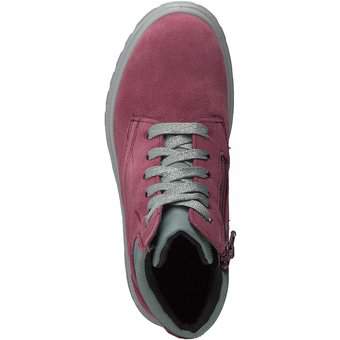 Superfit Spirit Schnür Boots in rot