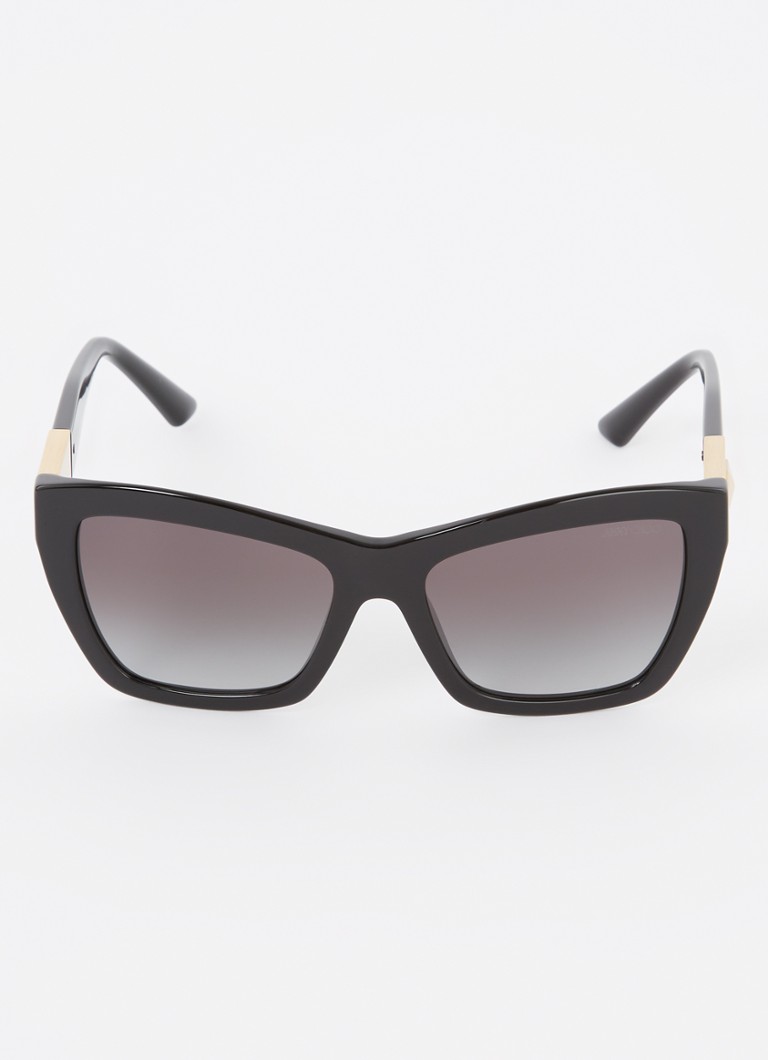 Ochelari de soare Jimmy Choo în formă de fluture JC5031