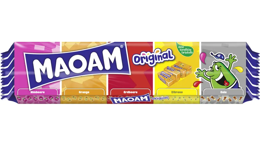 Maoam Suessware Kaubonbons Bloxx 220 g