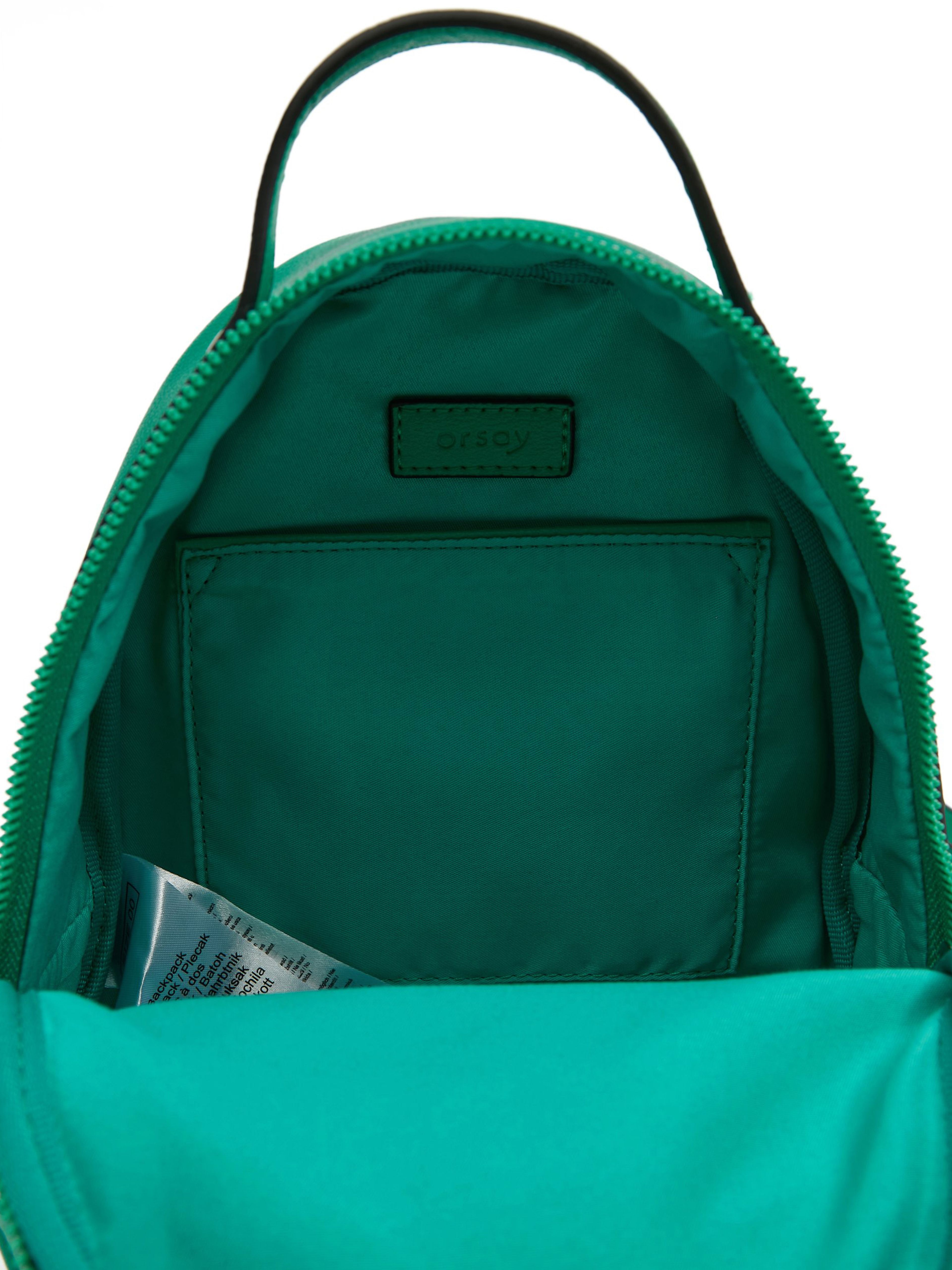 Grüner Damen-Rucksack ORSAY
