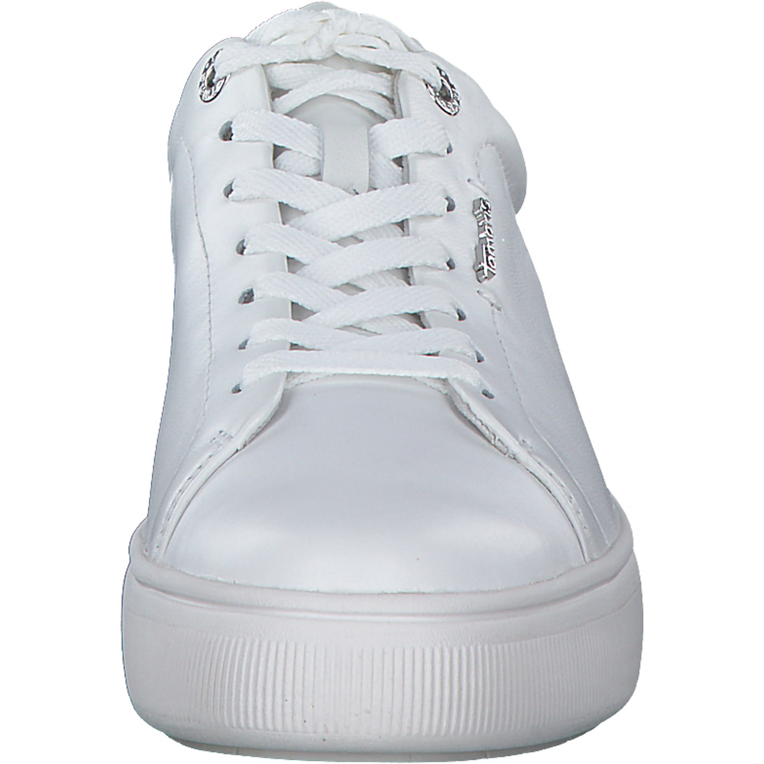 Tamaris 23736-42, Schnürschuhe, Damen, Weiß