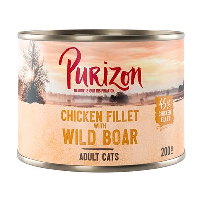 Purizon Adult 12 x 200 g - getreidefrei