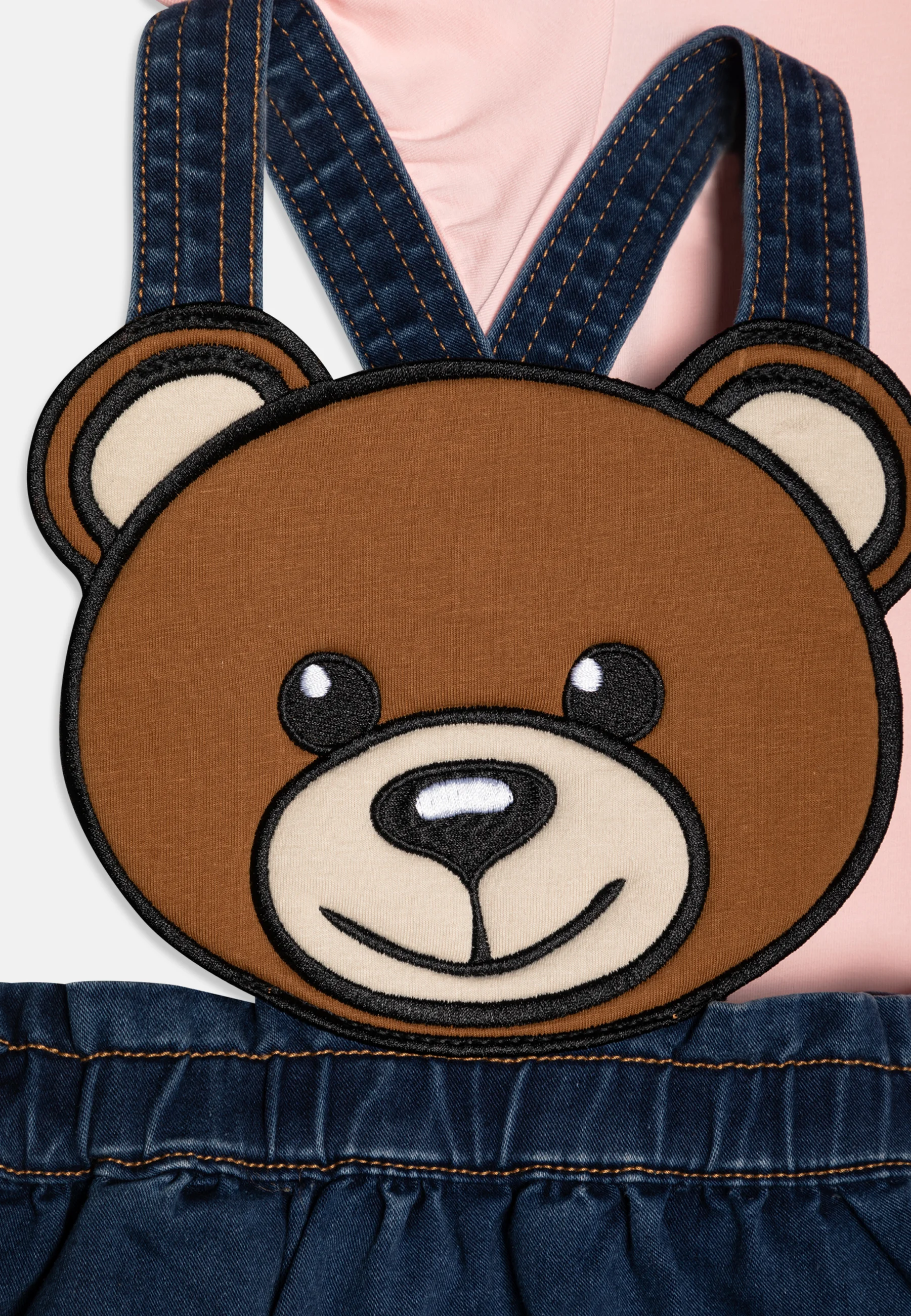 FALDA DE BEBÉ MOSCHINO - Camiseta estampada