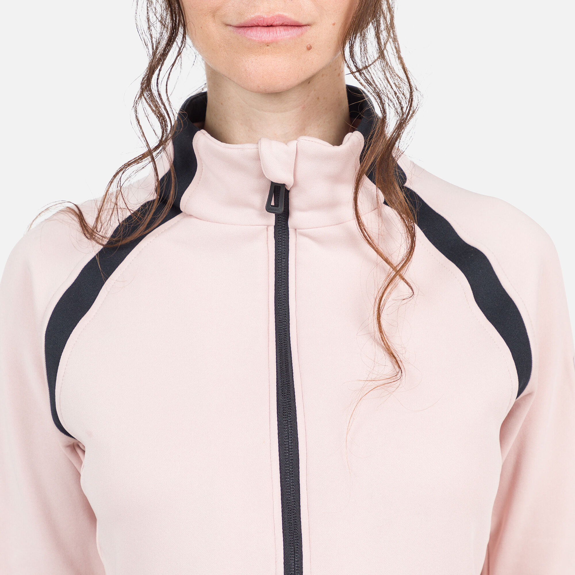 Couche intermédiare à zip intégral Aerial femme