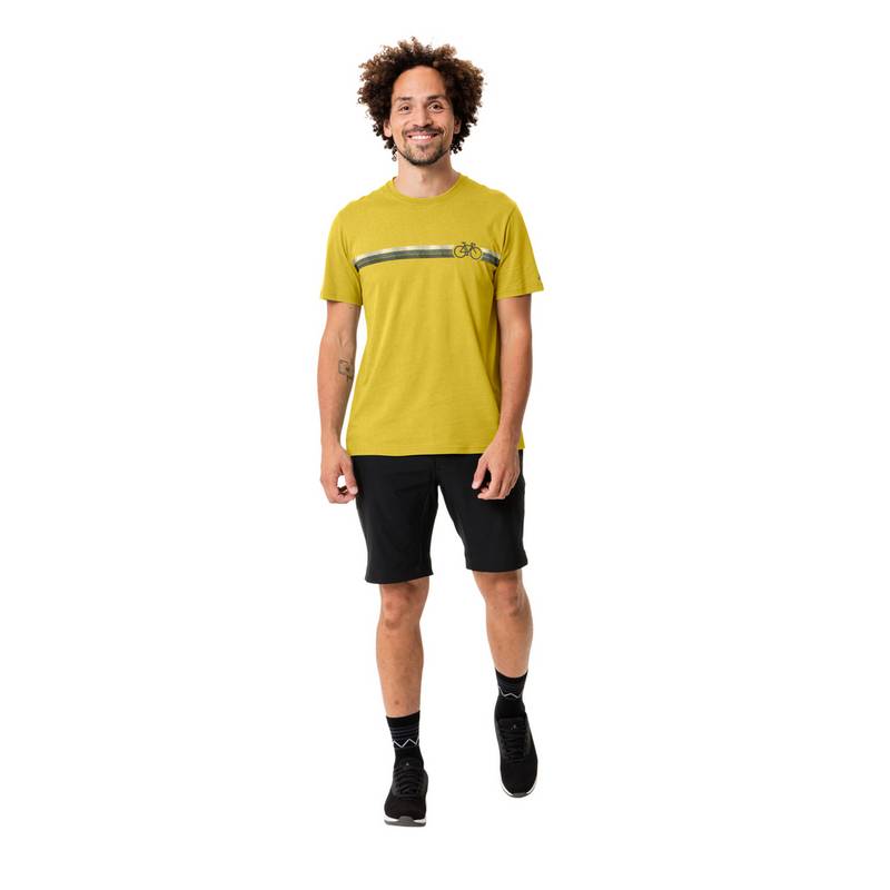VAUDE Men's Cyclist T-Shirt V T-Shirt Herren