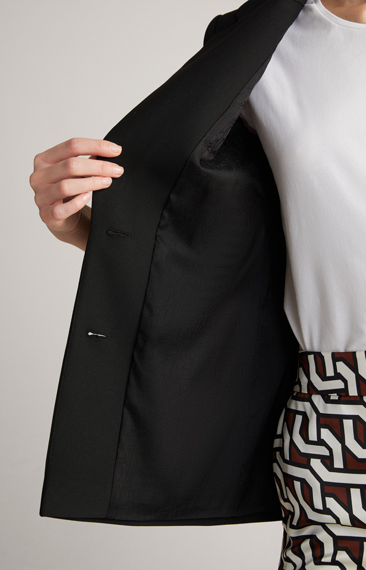 Blazer in Schwarz