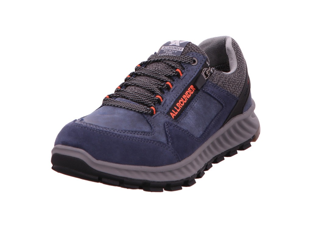 MEPHISTO Freizeit Schnürer blau Utano Tex