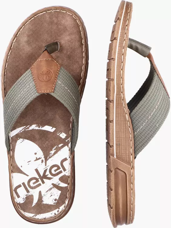 Rieker Herren Zehentrenner