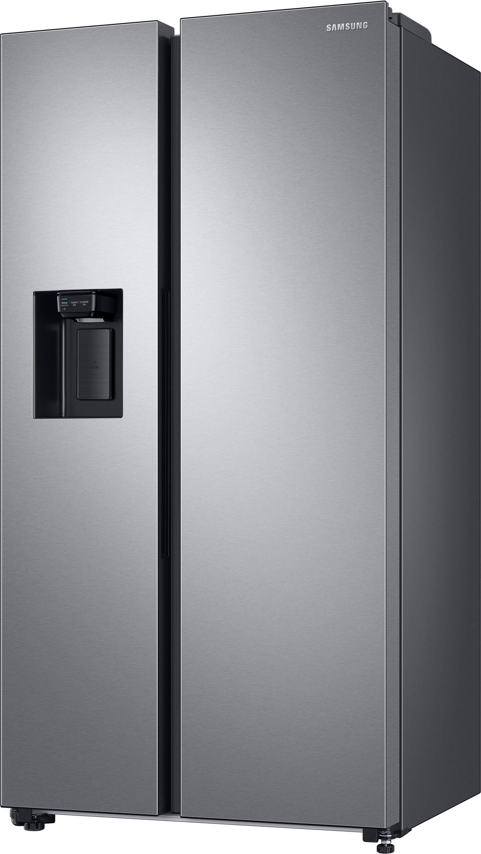 Samsung Side-by-Side RS8000 RS6GA854CSL, 178 cm hoch, 91,2 cm breit, interner Wassertank-kein Festwasseranschluss nötig