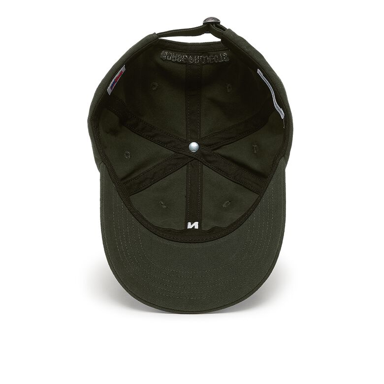 Norse Projects Twill Sports Cap beech green