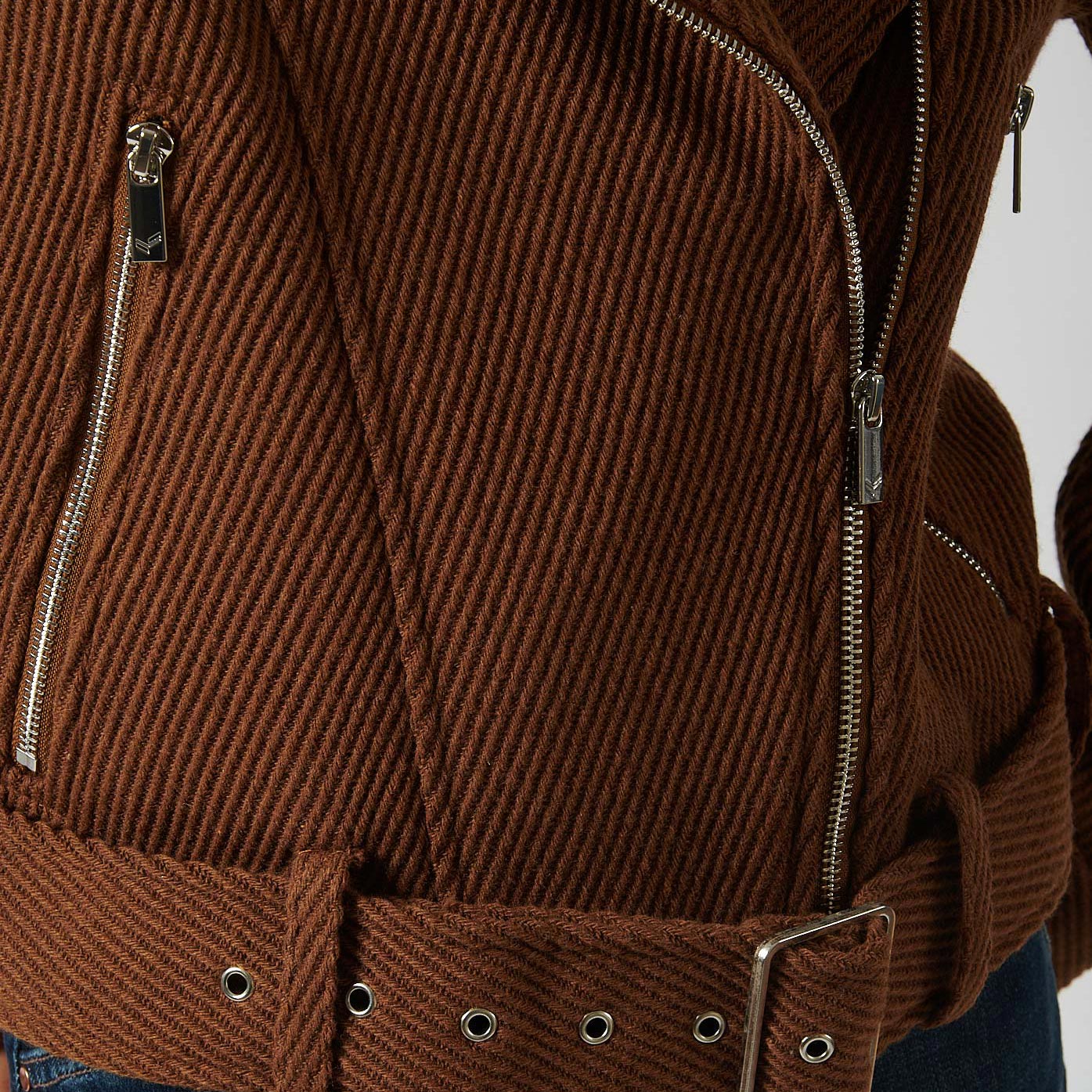 PILOU  Veste marron femme