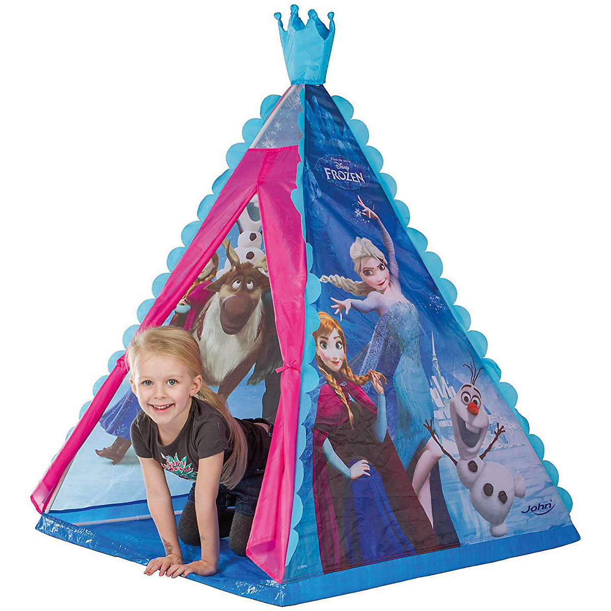 Tipi Spielzelt Frozen 2 120 x 120 x 160 cm