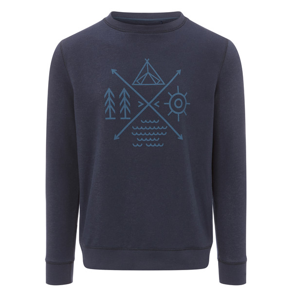 OMAUI PRINTED SWEATER Herren - Sweatshirt