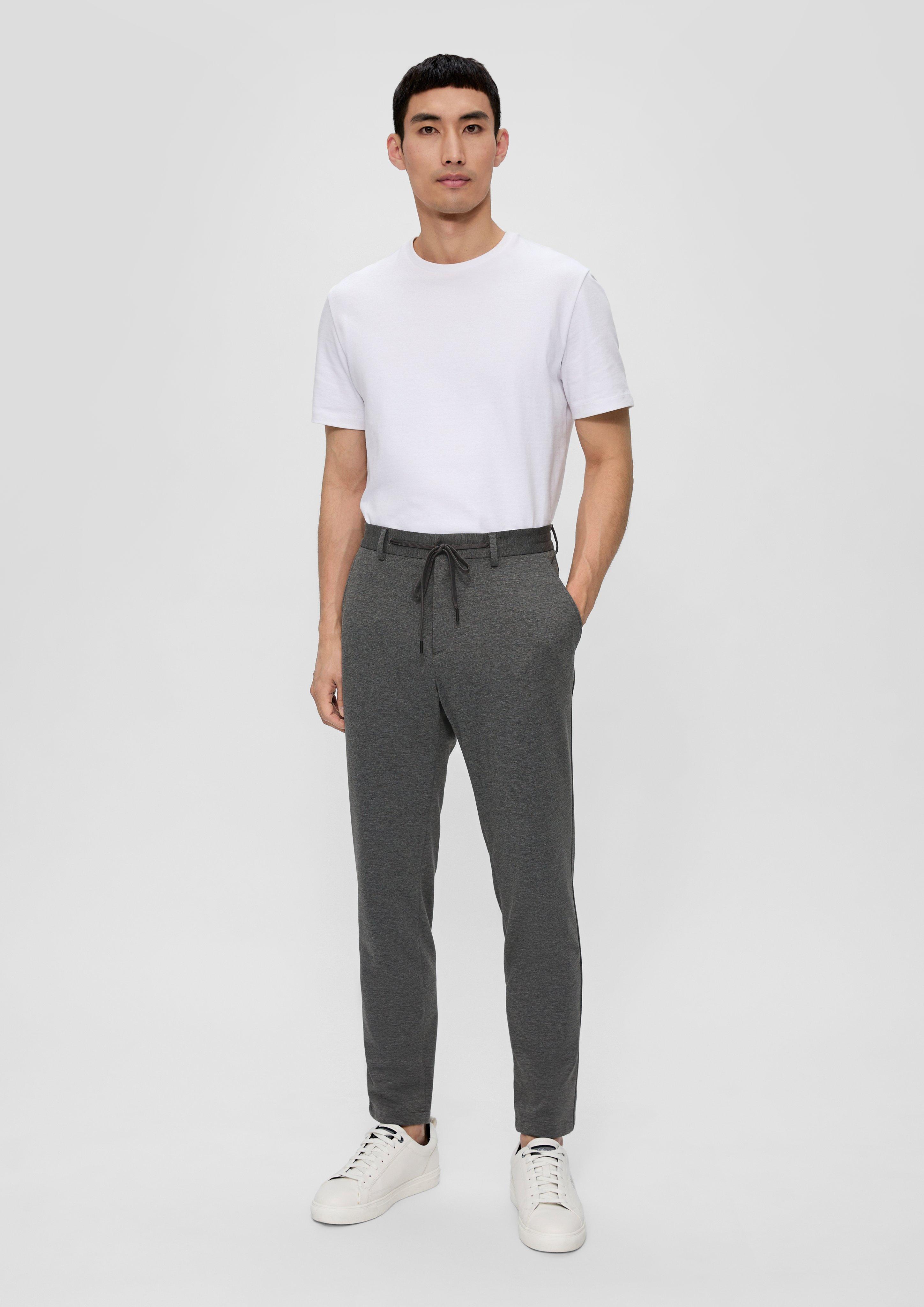 s.O JOGG: Anzughose aus Stretch-Jersey  2134158-9730