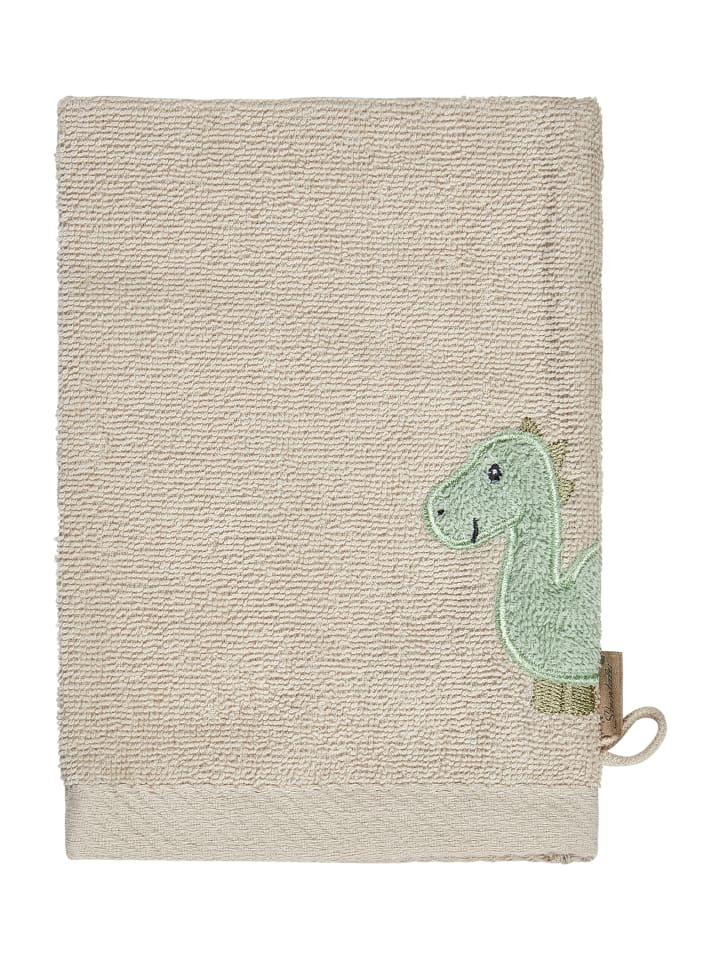 Sterntaler Waschhandschuhe 2er-Pack DINO Rexi in helles blau günstig kaufen onesize