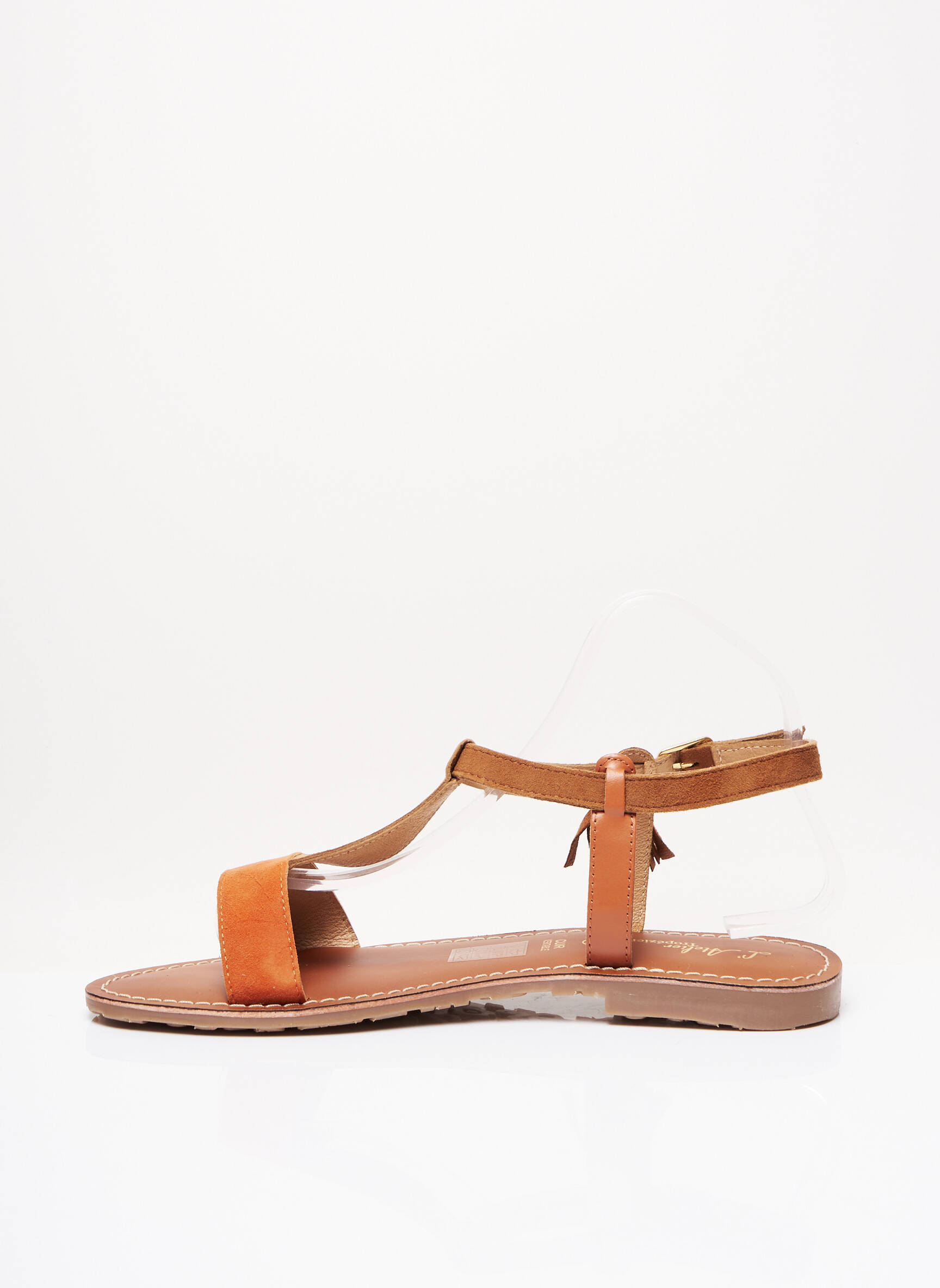 L Atelier Tropezien Sandales Nu Pieds Femme couleur marron