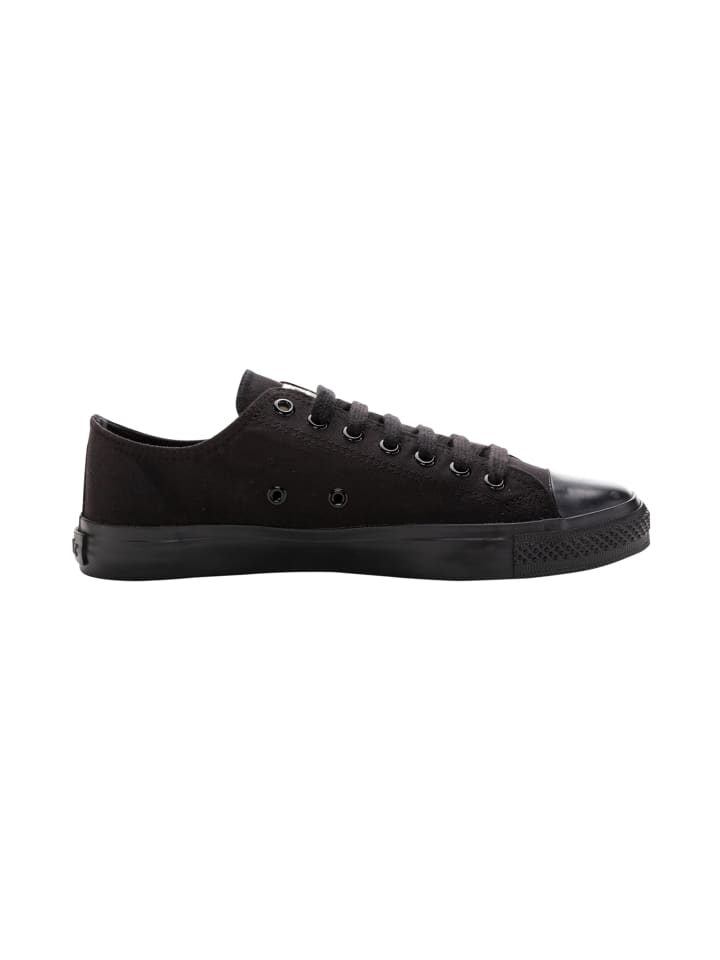 ethletic Canvas Sneaker Black Cap Lo Cut in Jet Black | Jet Black günstig kaufen