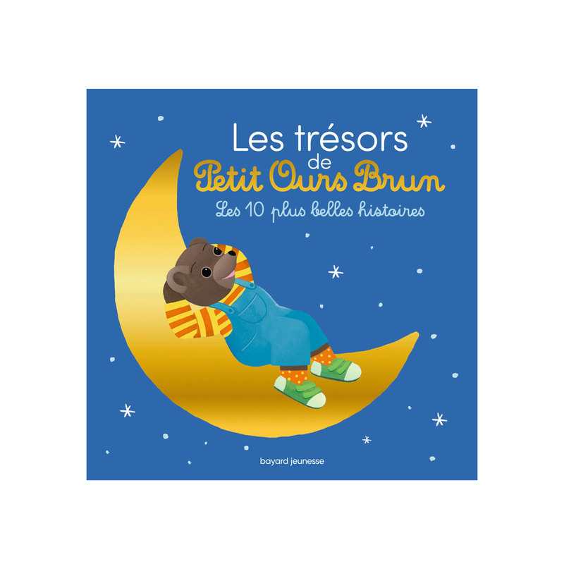 Livre Les trésors de Petit Ours Brun - Bayard Jeunesse