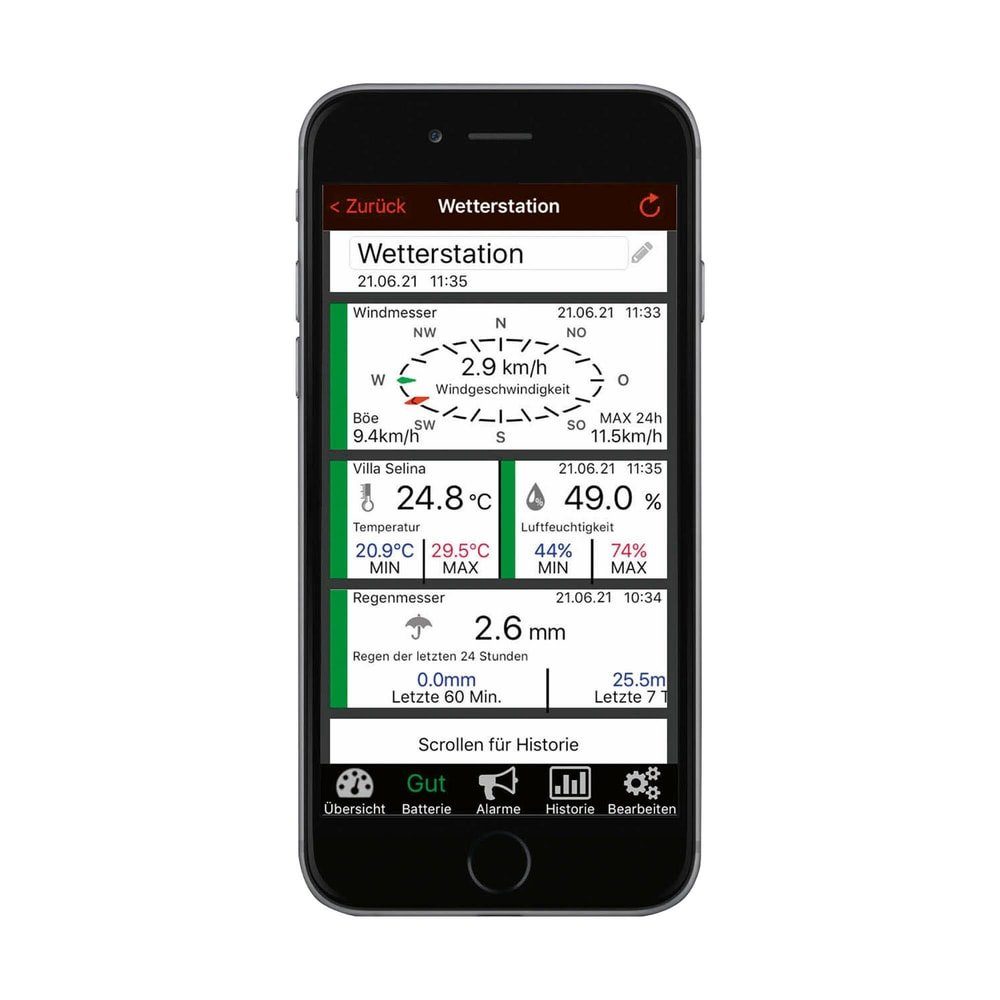 TFA Dostmann 31.4005.02 Wetterstation