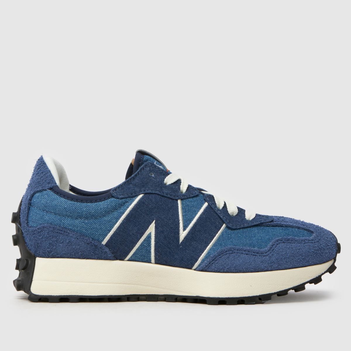 New Balance 327 kék színű sportcipő