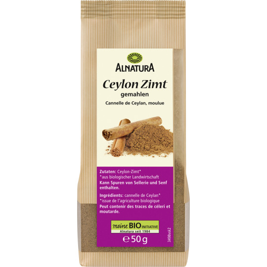 Alnatura Bio Ceylon Zimt gemahlen 50G