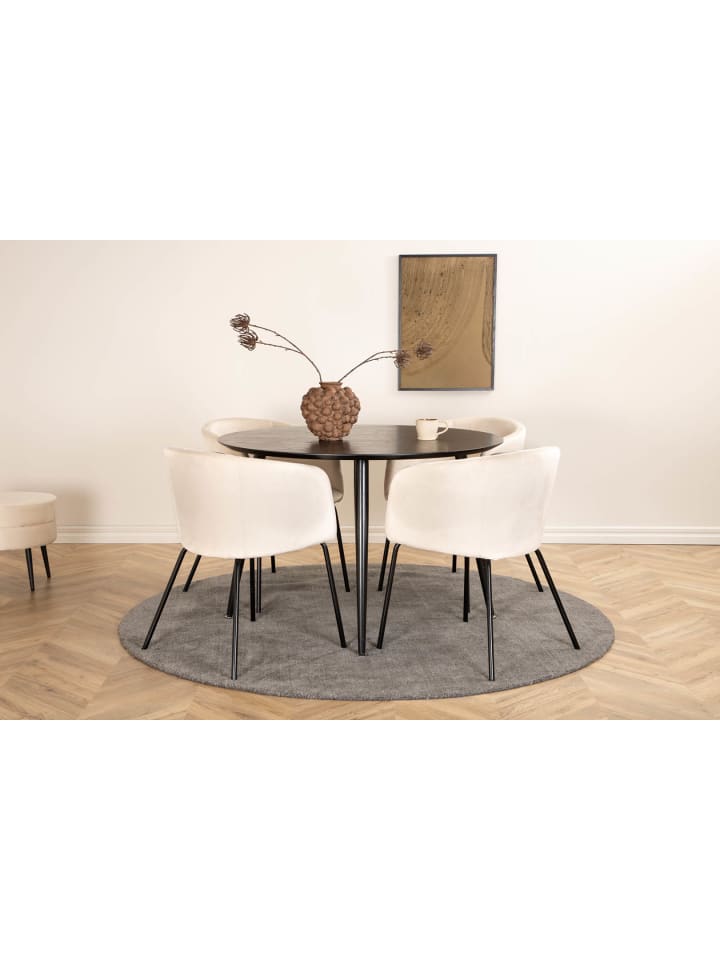 ebuy24 Essgruppe Dipp 28 (5-teilig) Beige 115 x 115 cm günstig kaufen onesize