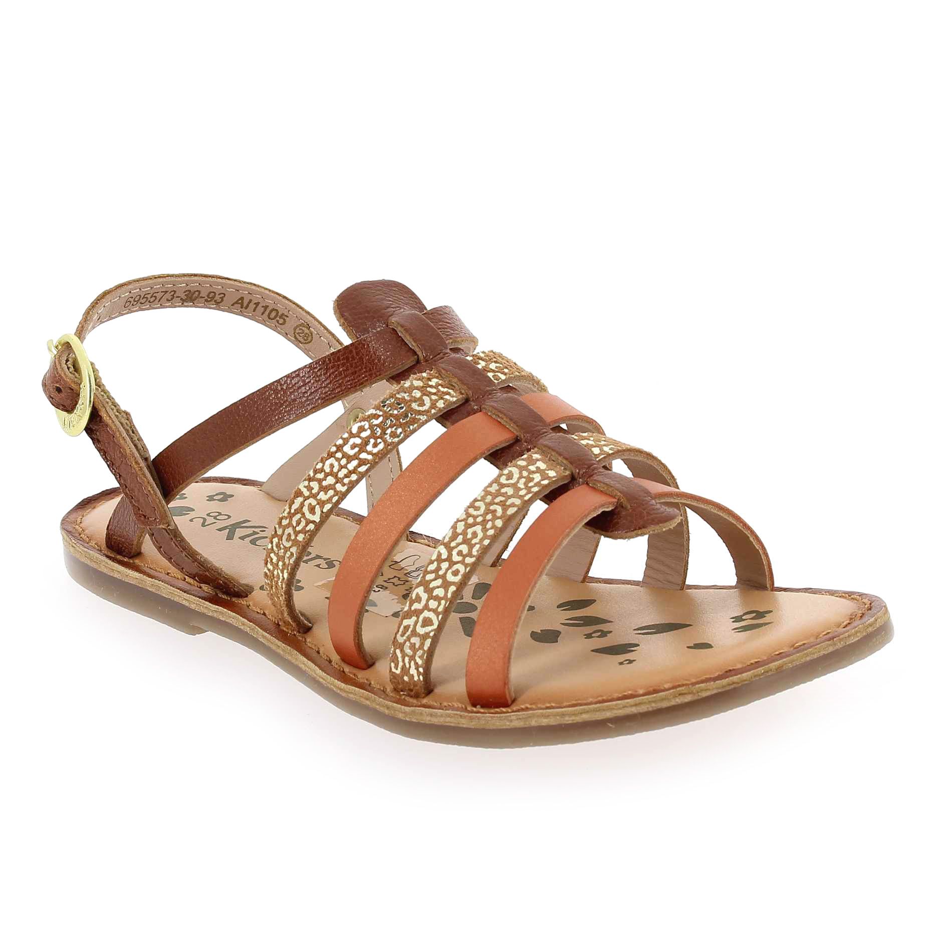 Kickers  DIXON - Marron Camel