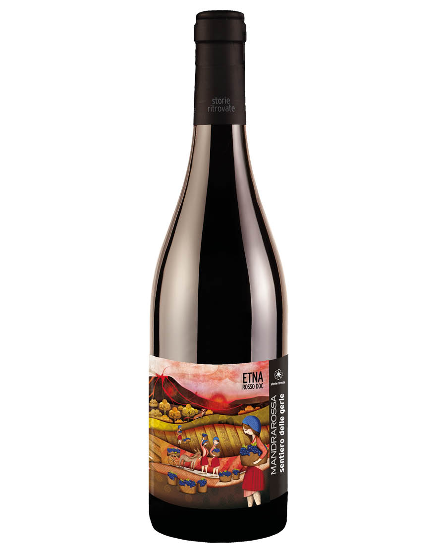 Etna DOC Rosso Sentiero delle Gerle 2020 Mandrarossa 0,75 ℓ