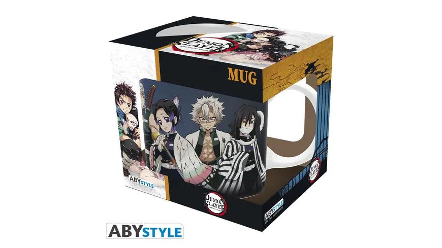 DEMON SLAYER - Tasse - 320 ml - Pillars - subli - x2