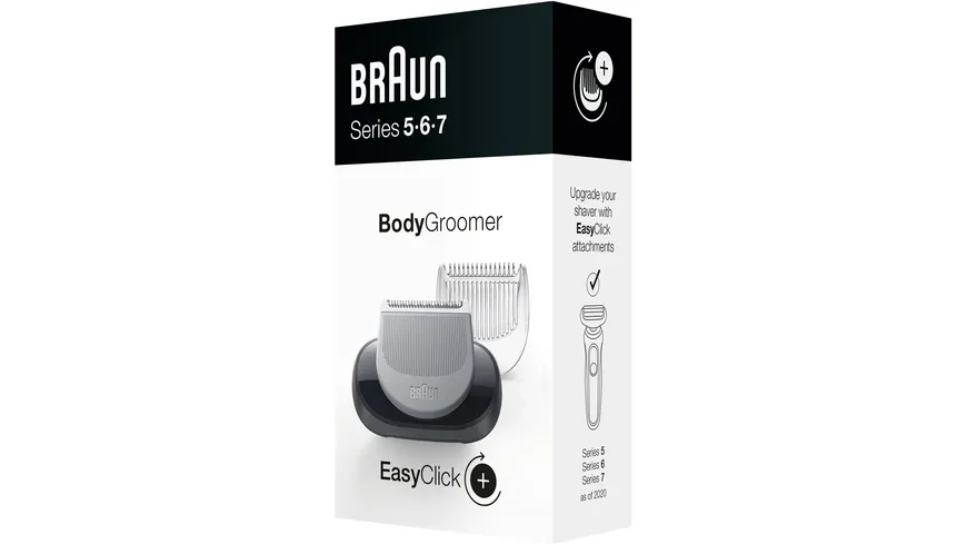 Braun Rasierer elektrisch Aufsatz Body Groomer S5-7