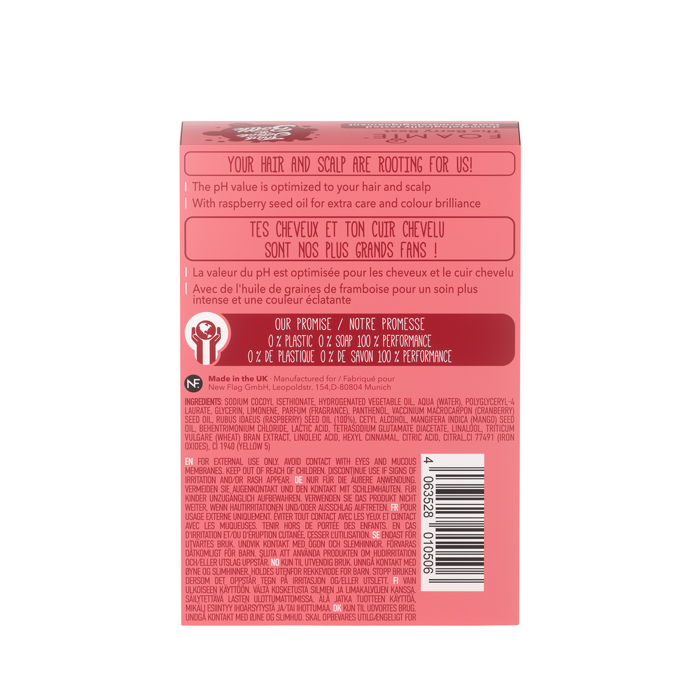 Foamie Après-shampoing solide - The Berry Best Après-shampoing solide