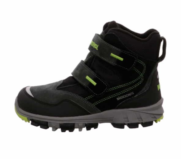MEINDL Stiefel Jungen grau