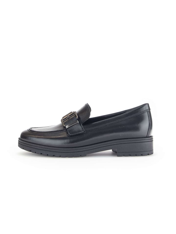 Gabor Fashion Loafer in schwarz günstig kaufen