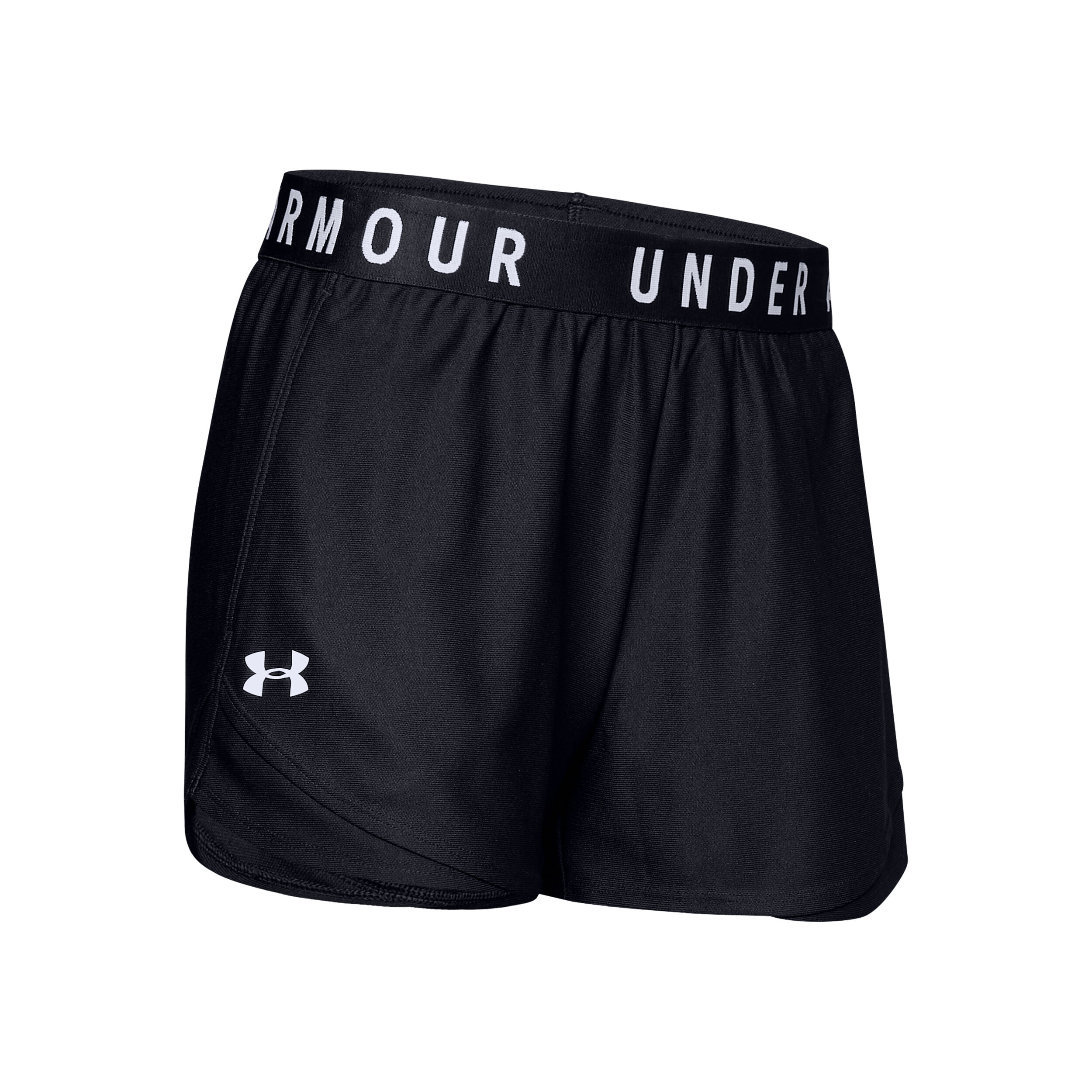 Play Up 3.0 Shorts Damen - Schwarz, Weiß